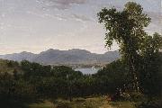 Asher Brown Durand Beacon Hills on the Hudson River, oil painting